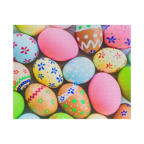 Easter Puzzle Egg Lovers Funny Easter Basket Gifts for Egg Lovers