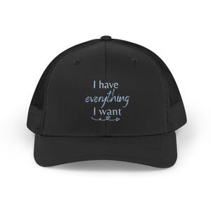 Snapback Trucker Cap for Everyday | Adjustable Hat, Gift for Him, Gift for Her,