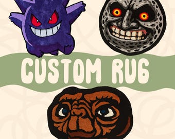 Custom Rug - Handmade tufted custom rug