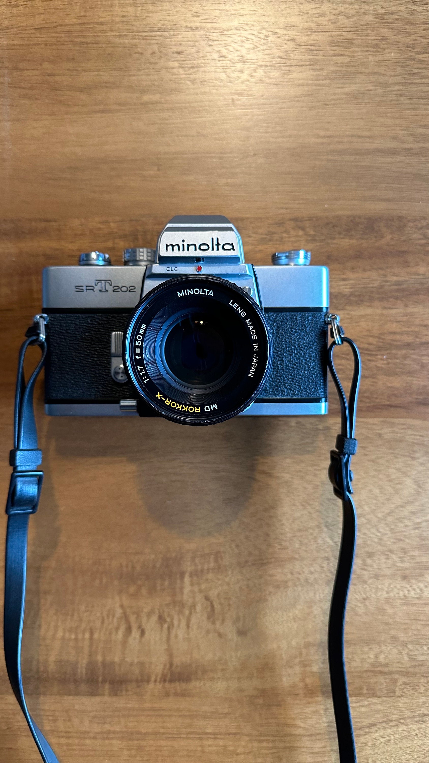 MINOLTA SRT Super + MD Rokkor 1:1.7 50mm 整備済 Minolta SRT SC