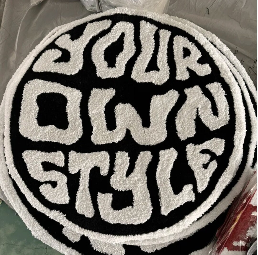 Your Own Style Y2k Rug Aesthetic Custom Hand Tufted Your Own Etsy UK