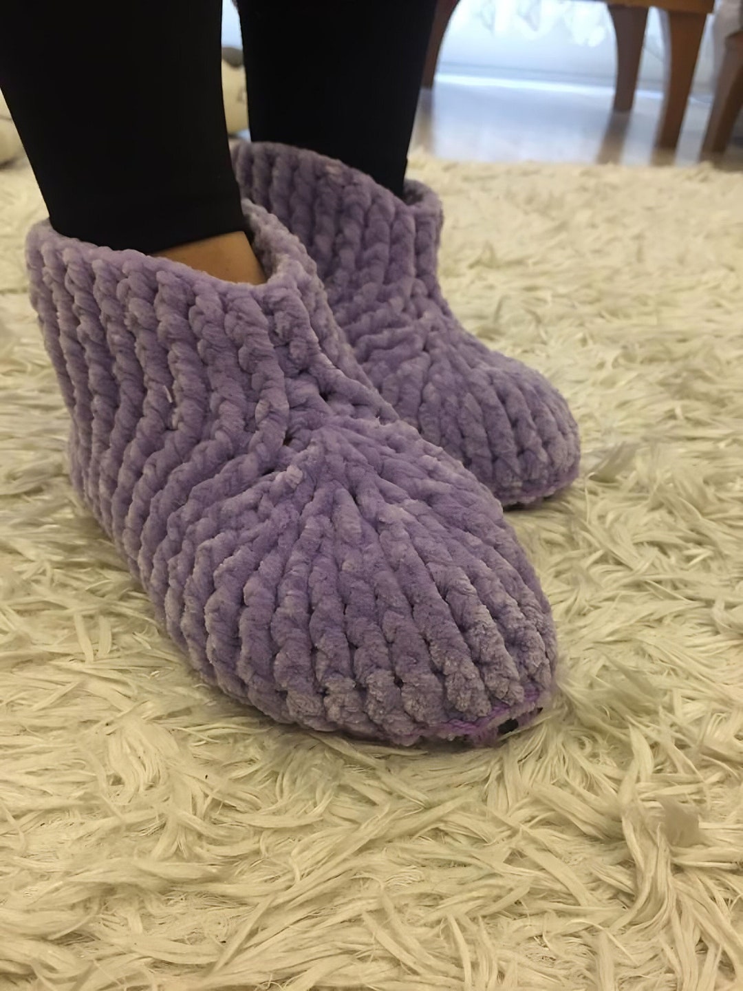 knitted nike booties