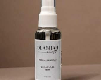 Spray para ambiente e roupa de cama - Fragrância para casa (2 oz)
