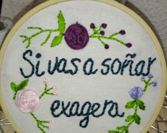 hand embroidery