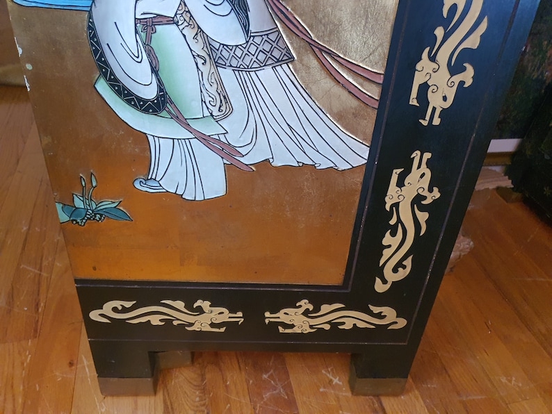 Vintage Chinese/asian Room Divider Etsy