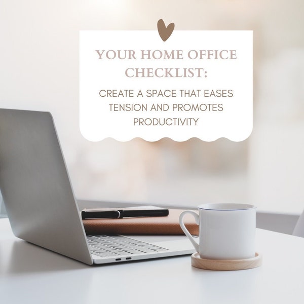 Home Office Checklist