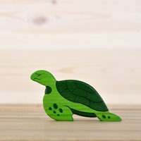 Marine Life Layered Wooden Sea Turtle Wall Art – Ocean Decor, Beach ...