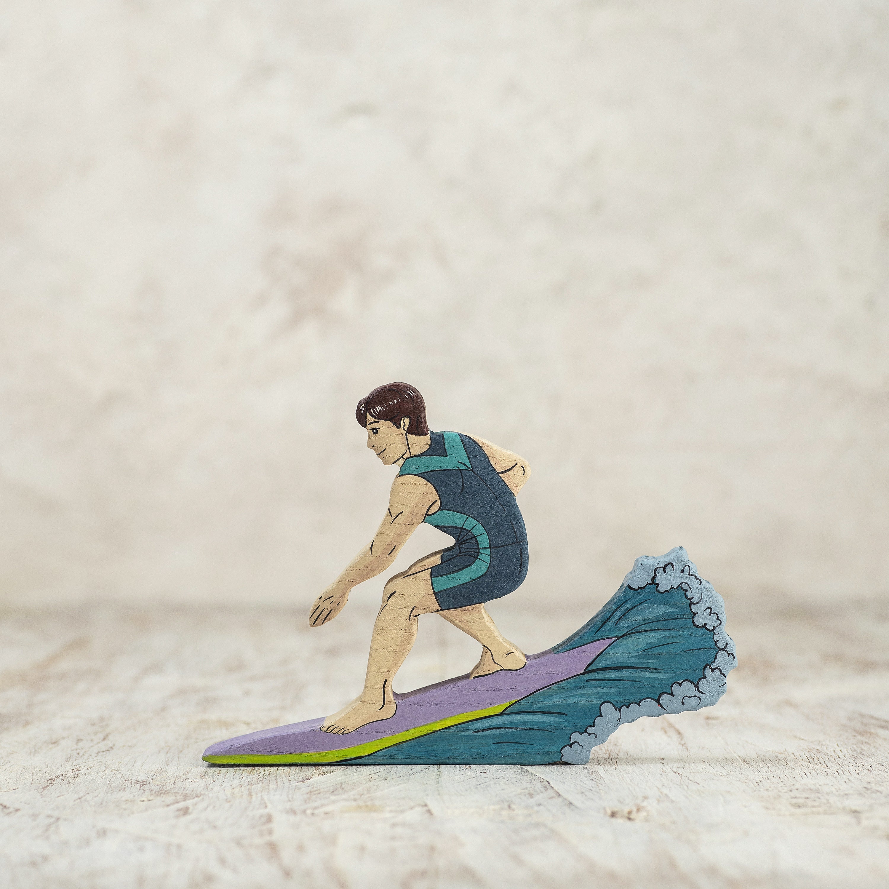 Surfer figurine - Etsy 日本