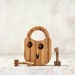 Wooden Sun Rise Stacker: 6-element Nature-inspired Toy for Kids 3 - Etsy