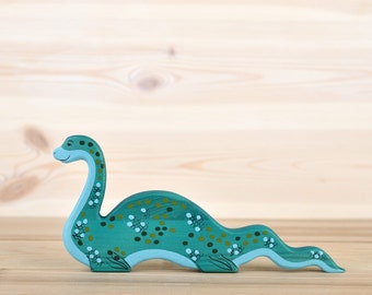 Apex Legends Nessie figurine toy Loch Ness Monster Scottish folklore