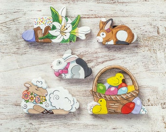 Wooden Easter Set Easter toys Easter gift