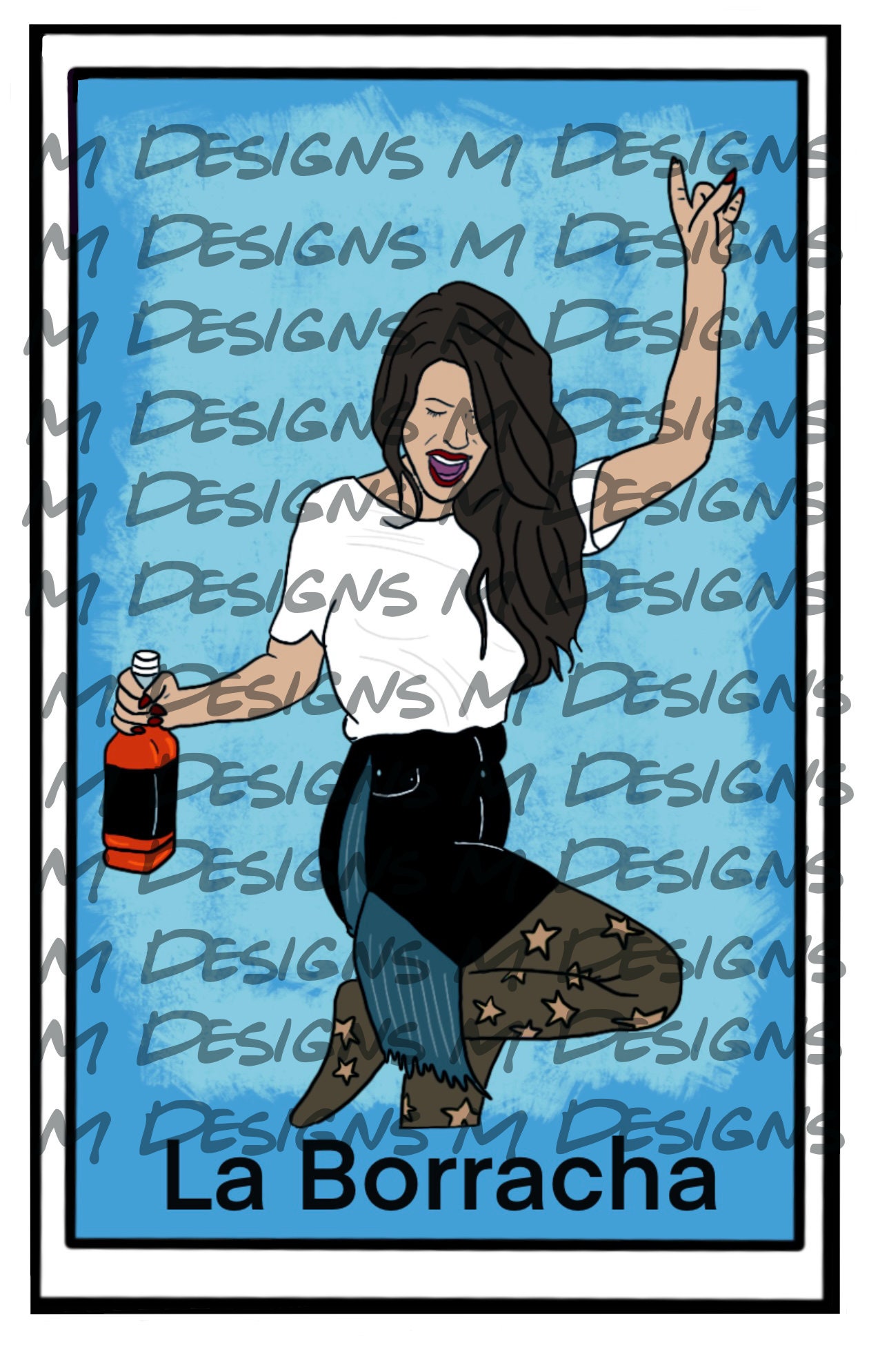 Dash Loteria Sticker for Sale by Ixchel-Customs