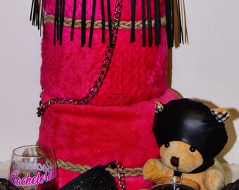 Dark/BDSM Towel/Sheet Cake