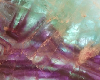 Beautiful banded quartz agate