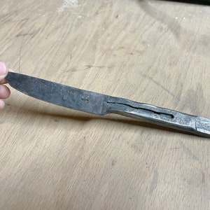 JH Forge Blacksmith's Knife - Shorty for Equine Foot Handling