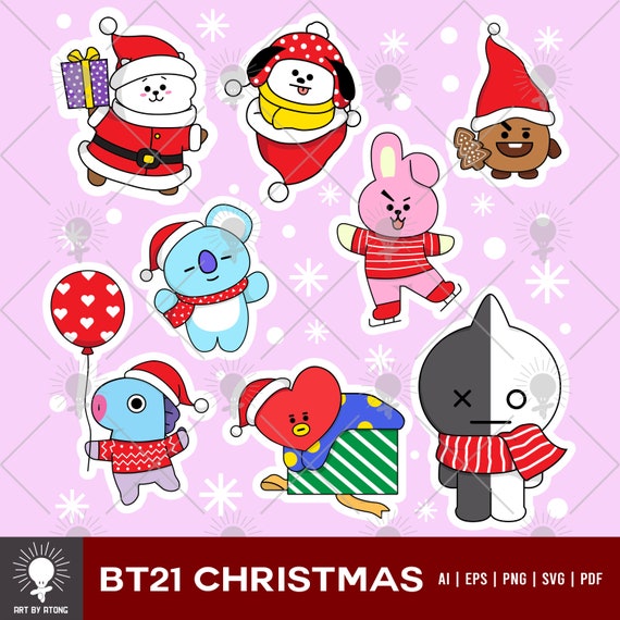 BT21 CHRISTMAS - Etsy BT21 CHRISTMAS - Etsy