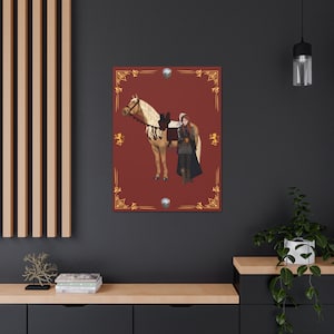 Alanna The Lioness Canvas Gallery Wraps