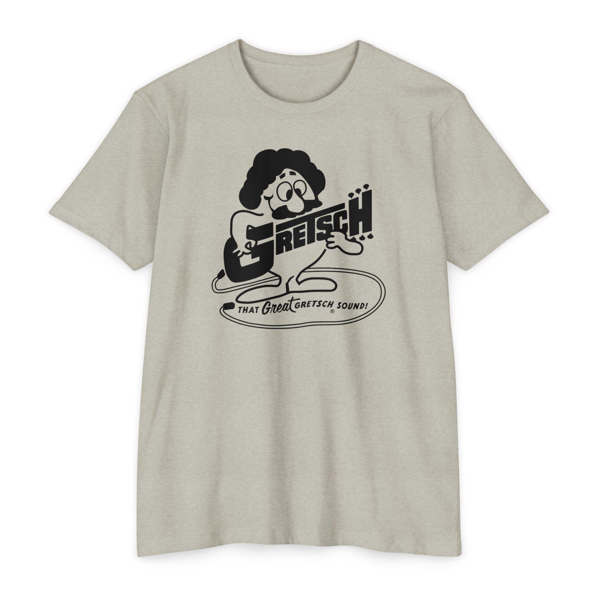 GRETSCH ヴィンテージ tee Gretsch Guitar Vintage 70's Logo - Great Gretsch Sound