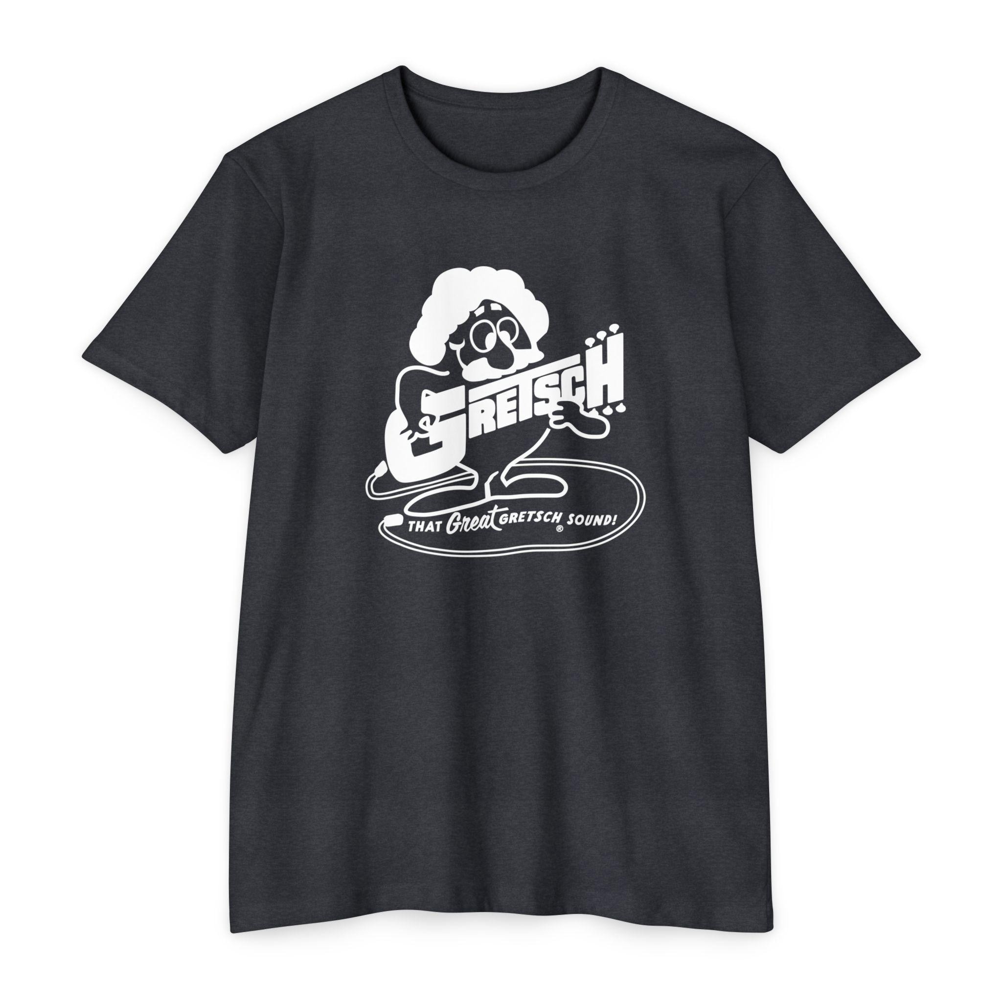 GRETSCH ヴィンテージ tee Gretsch Guitar Vintage 70's Logo - Great Gretsch Sound