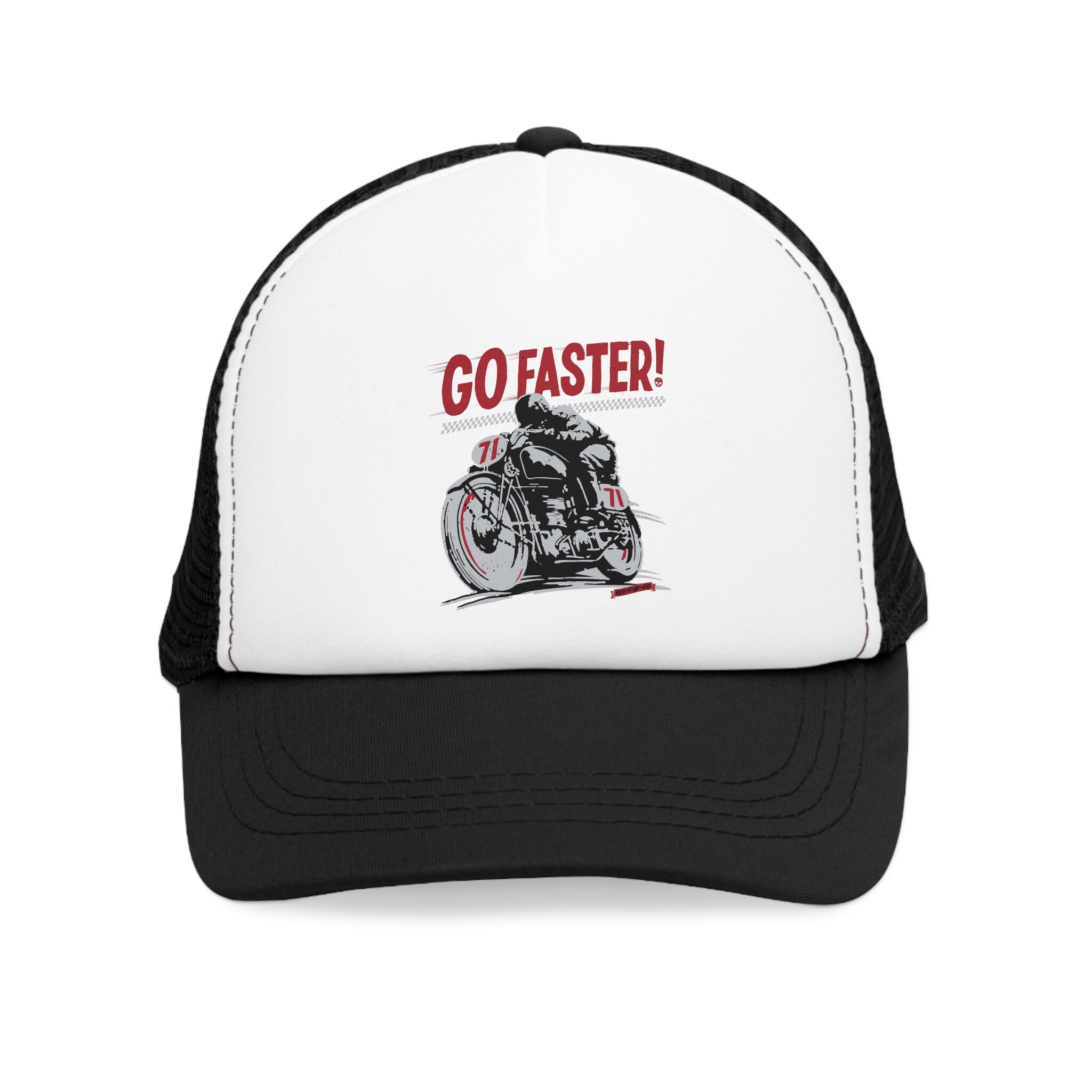Cappello Da Camionista Con Logo Barra E Scudo Harley Davidson Stile Biker Perfetto Per Motociclisti K 633686