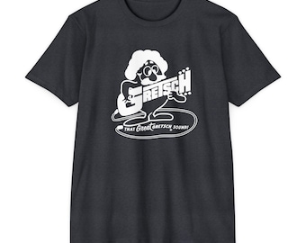 Gretsch Guitar Vintage 70's-logo - Great Gretsch Sound - Rockabilly - Tri-Blend-T-shirt uniseks
