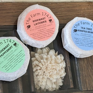 Vegan Shampoo Bars for Every Hair Type