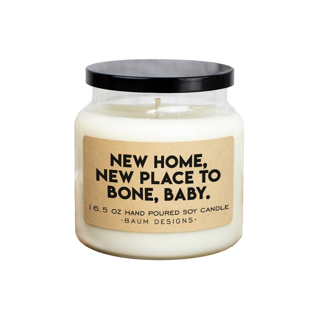 Lustige Umzugskarte „New Home New Place To Bone“ – A5, Mit Umschlag, Für Freunde & Besties