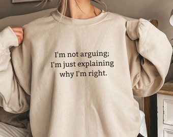 Funny Lawyer Sweatshirt, Gift for Lawyer, Law School Student Sweater, Lawyer Gift for Women, Law School Grad Gift