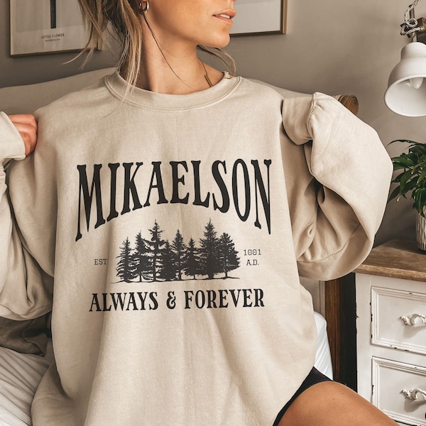 Mystic Falls Sweatshirt, Klaus Mikaelson Sweatshirt, Originals Crewneck, tvd Fan Gift, Salvatore Sweater, Klaus Shirt, Originals Fan Gift