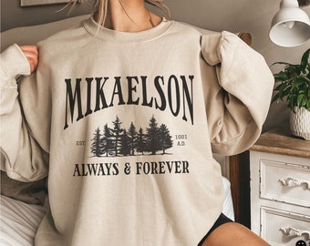 Mystic Falls Sweatshirt, Klaus Mikaelson Sweatshirt, Originals Crewneck, tvd Fan Gift, Salvatore Sweater, Klaus Shirt, Originals Fan Gift