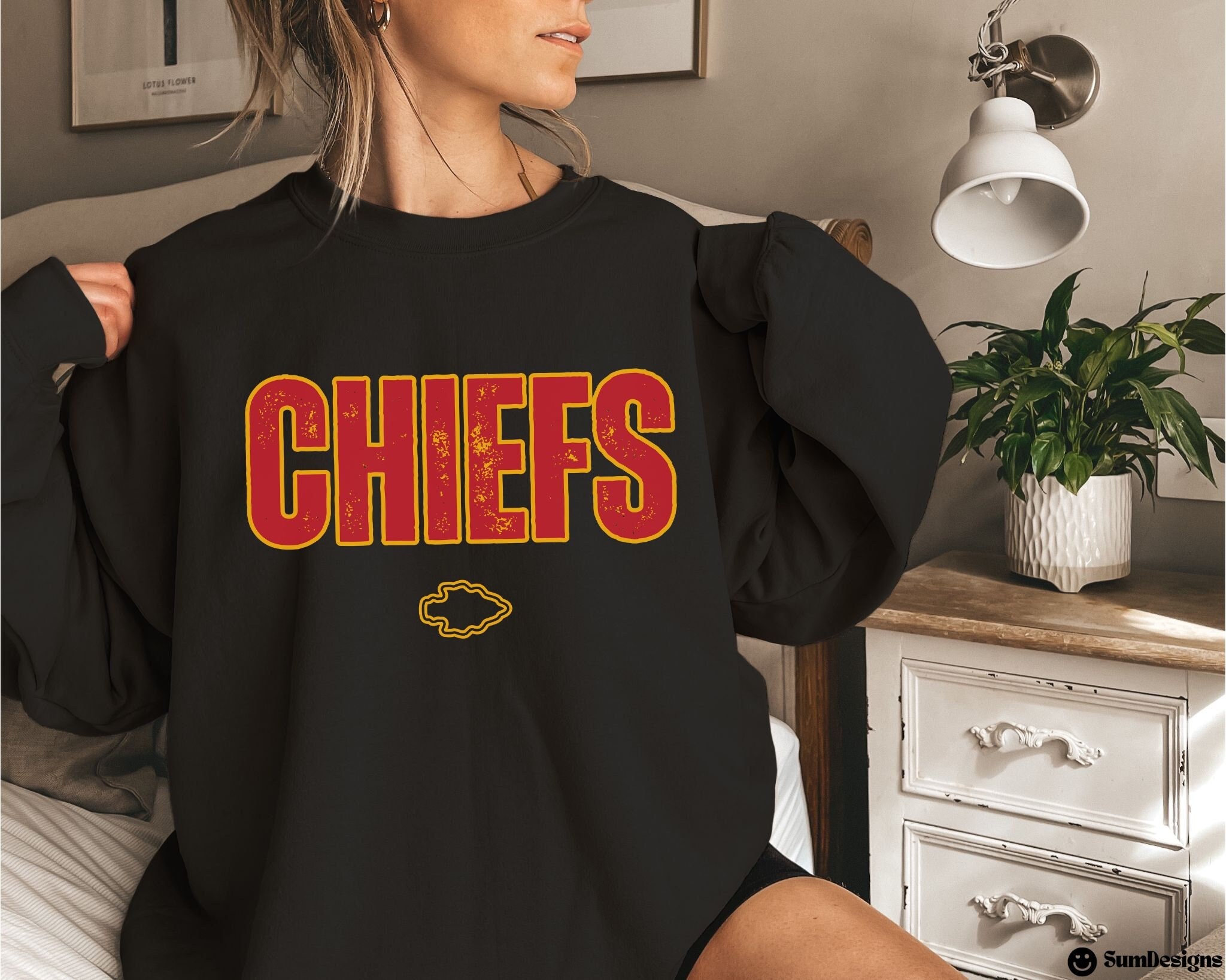 Chiefs Sweatshirt Vintage -  Canada