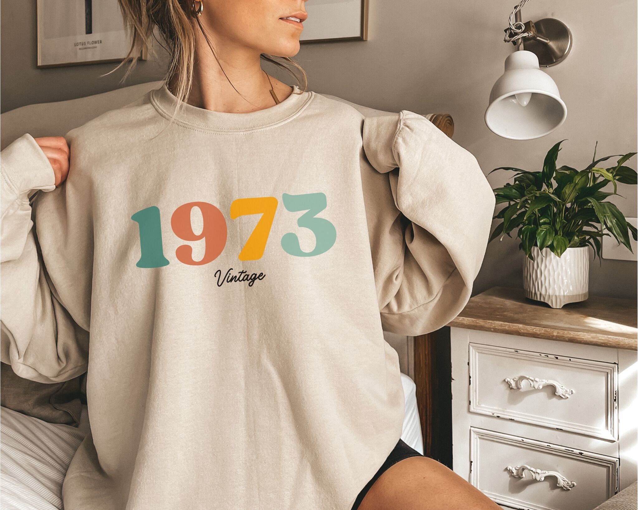 1973 Sweatshirt - Etsy Canada