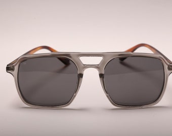 Resilient and Stylish Design! Polarized Sunglasses Made from Original Grilamid Material for Health and Style Combined!
