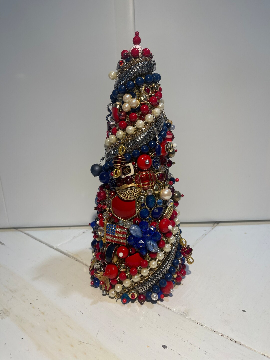 Vintage Costume Jewelry Tree Etsy