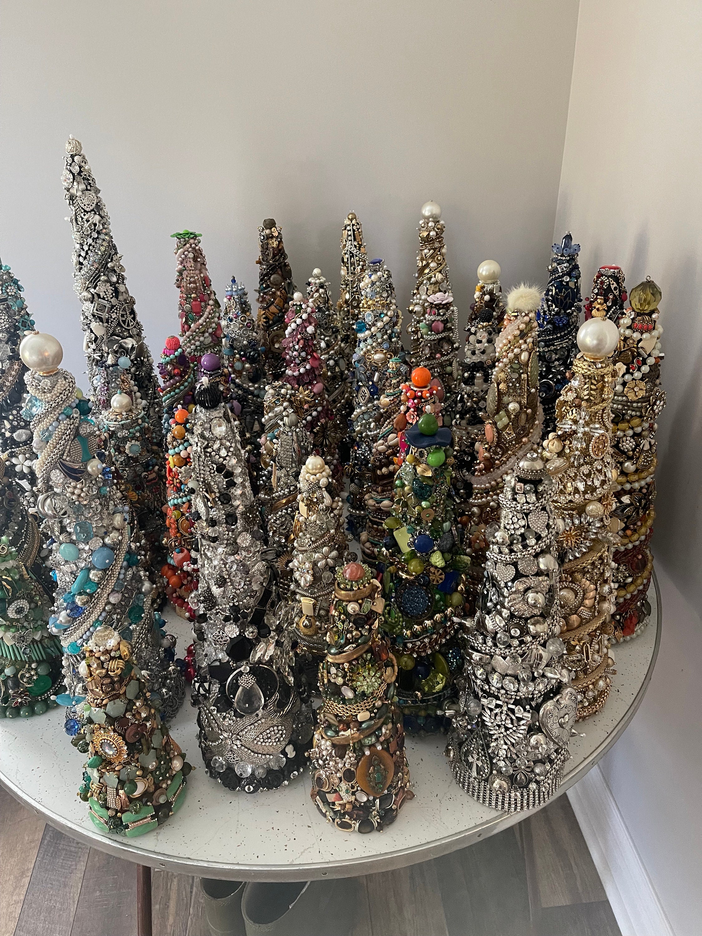 Custom Costume Jewelry Trees Etsy