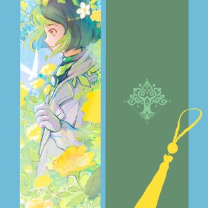 Tighnari Forest Ranger Bookmark