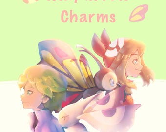 Contestshipping acrylic charm 2.5 ‘’