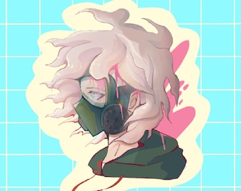 Nagito Acrylic Charm 2.5 ‘’