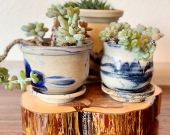 Live Edge Cedar Lazy Susan, Rustic Rotating Table Centerpiece