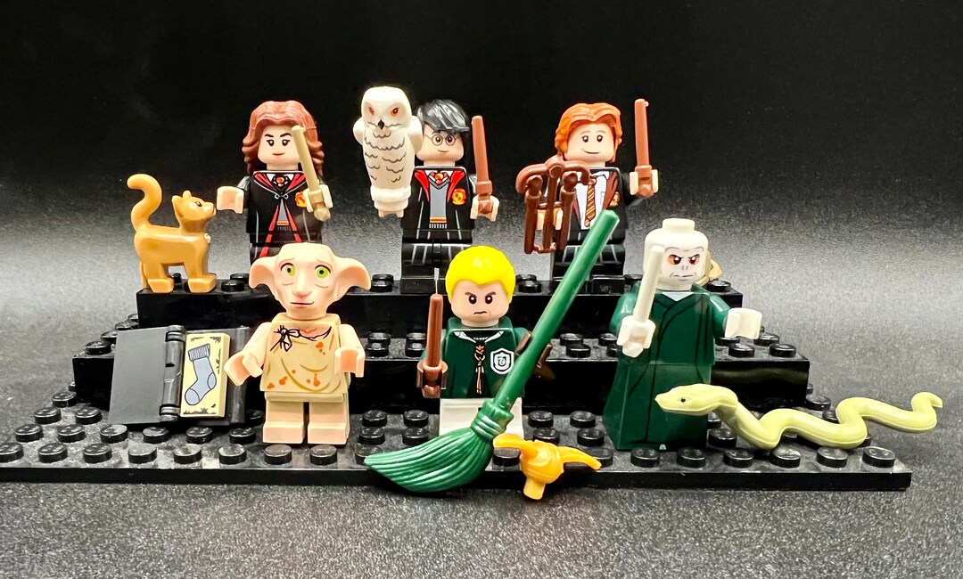 harry potter minifigure frame
