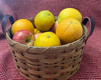 Cesta circular Amish