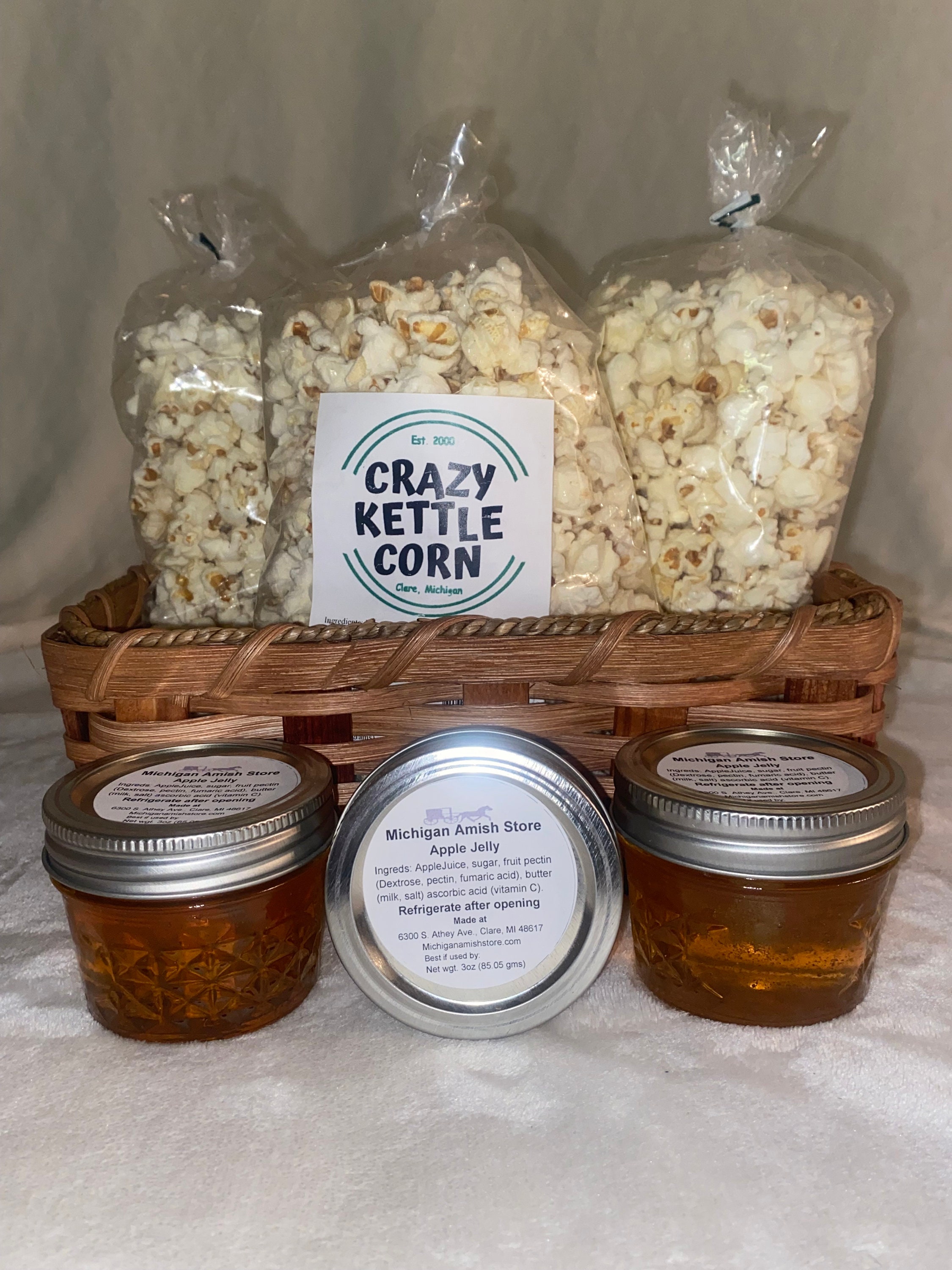 Amish Gift Basket 2 Etsy