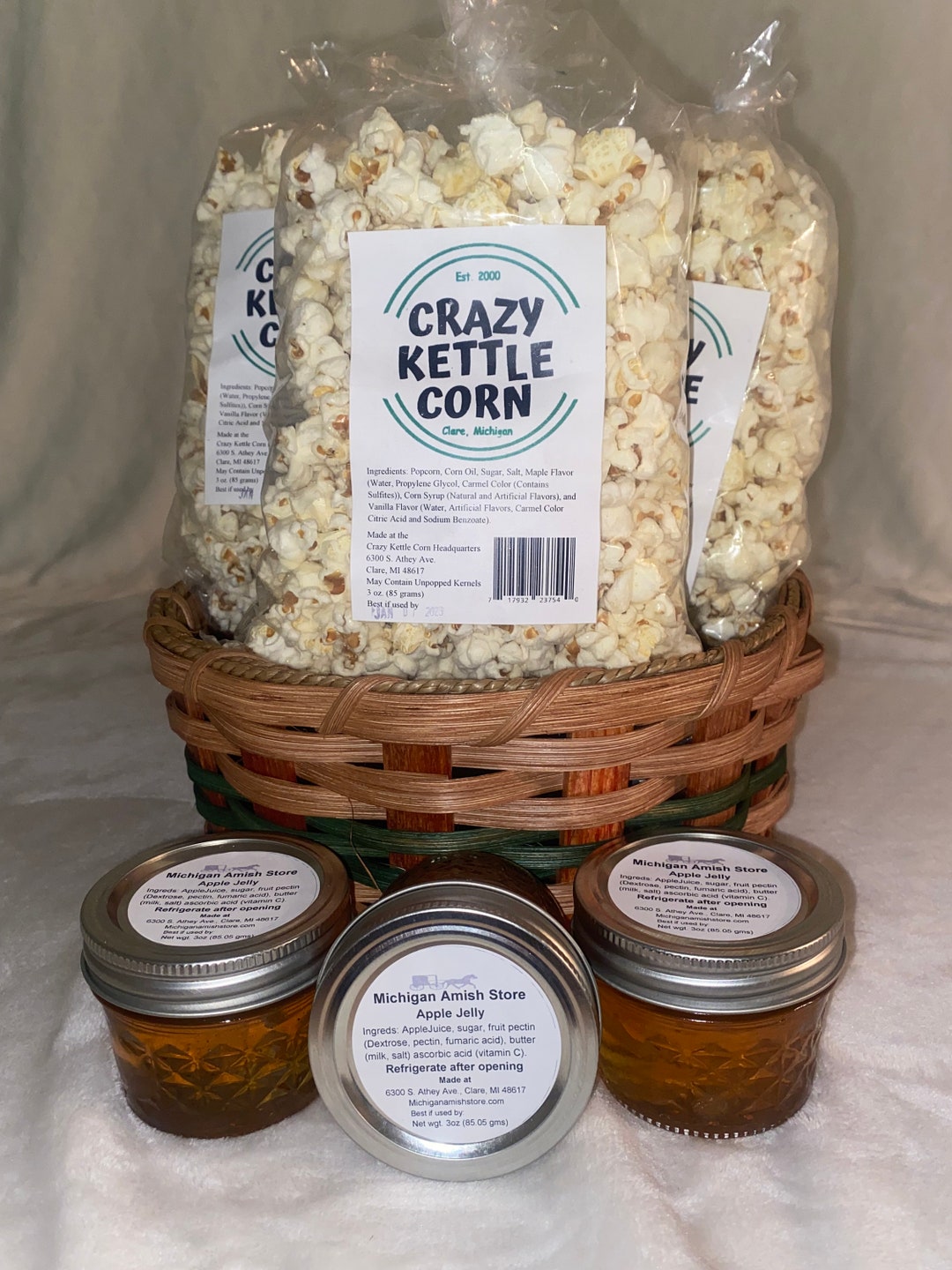 Amish Gift Basket 2 Etsy