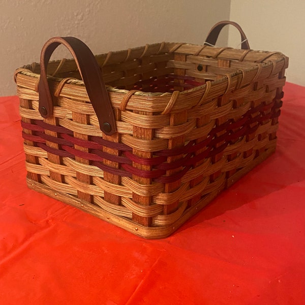 Rectangle Amish Basket by Michigan Amish Store