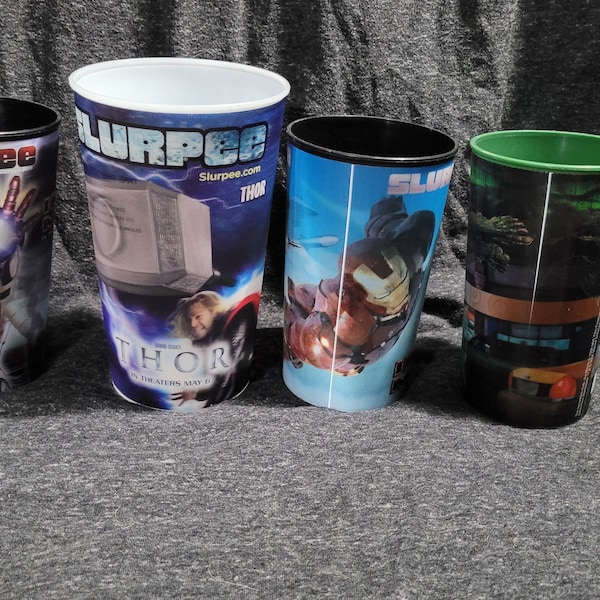 Movie Slurpee Cups