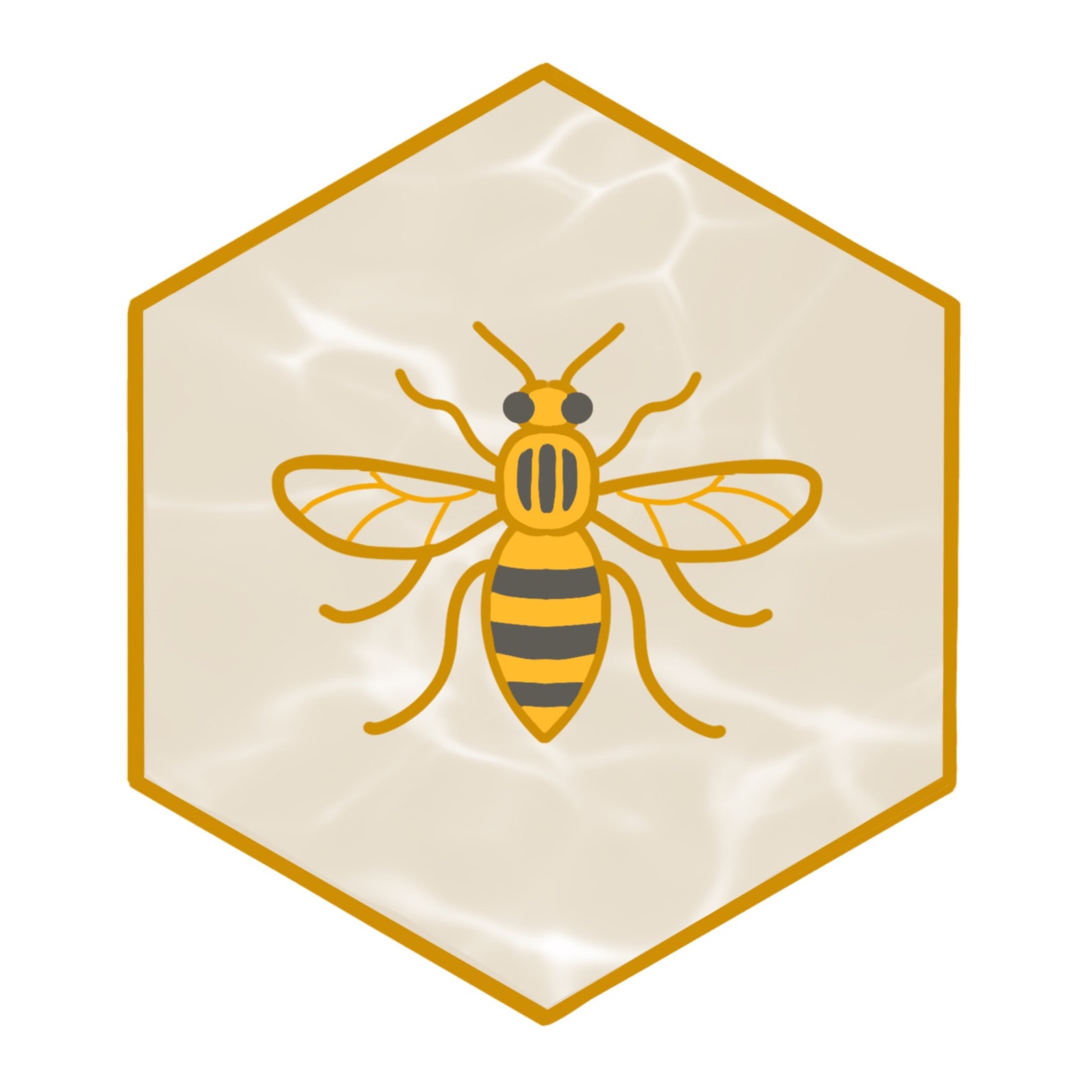 Hyper Bee Sticker Kit Honeybee Stickers / Decals - Etsy