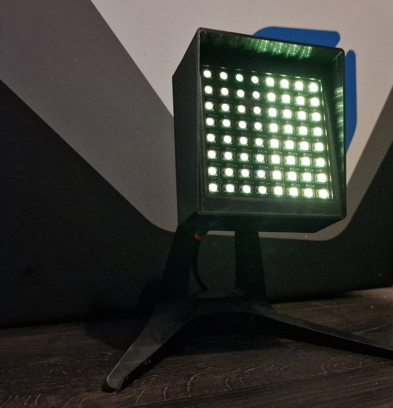 Iflag XL Sim Racing LED Flag Matrix for PC, Works With Simhub, Iracing ...