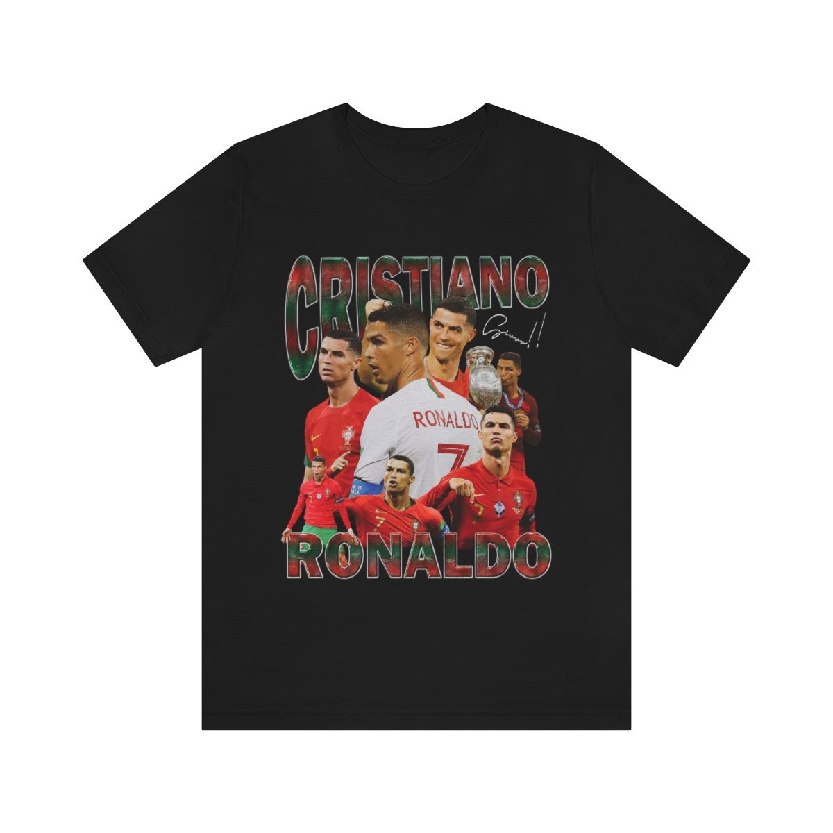 Discover Ronaldo Shirt Vintage Edition
