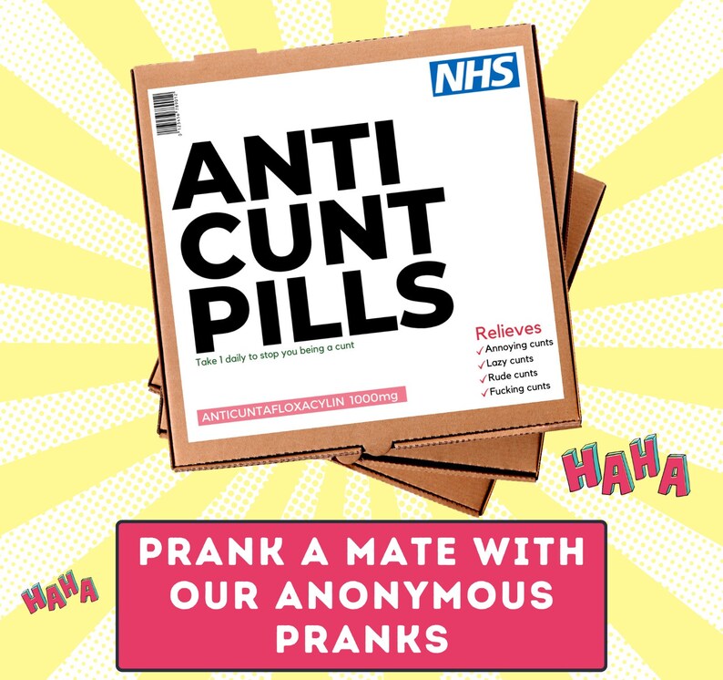 Prank Mail Post Gag Gift Funny Gift Panty Sniffer Send Directly to