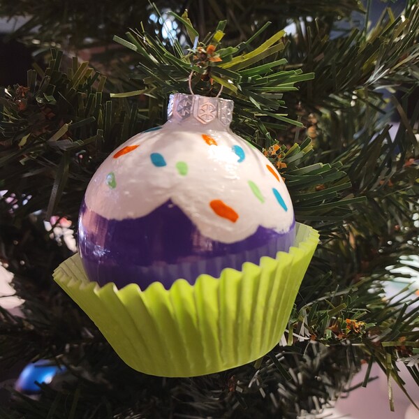 Cupcake Ornaments Etsy